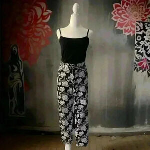 White Rose Pants